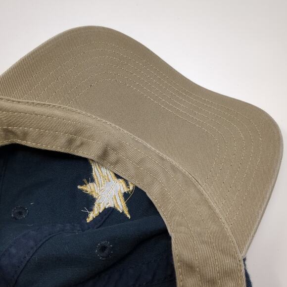 2nd Annual Customer Golf Tournament Strapback Hat Blue One Size 6 Panel - Picture 8 of 9